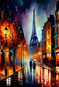 Paris im Regen