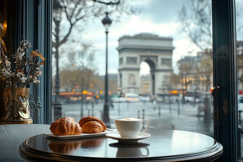Breakfast in Paris by Skyfall