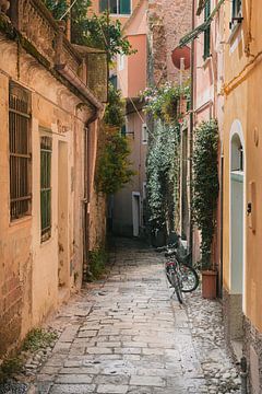 Straßenansicht Toskana | Photoprint Italien Reisefotografie von HelloHappylife