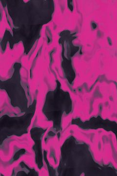 Luminous Fault — Magenta by BVDART