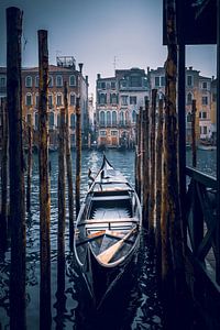 Venetië Boot van Iman Azizi