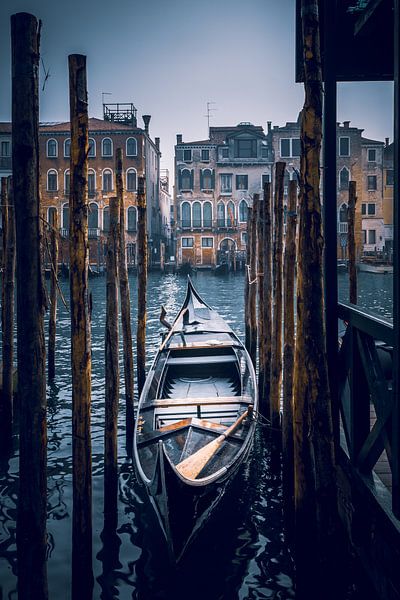 Bateau de Venise par Iman Azizi