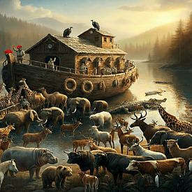 Arche Schwarzwald von Friedrich Hucke