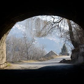 see-through tunnel by Bram de Muijnck