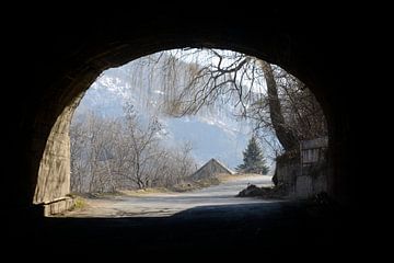 doorkijk tunnel van Bram de Muijnck