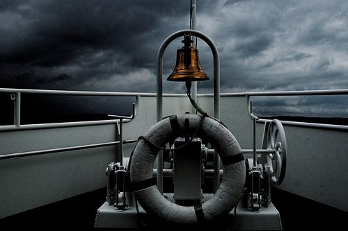 Une promenade en bateau, c'est amusant sur Jürgen Hüsmert