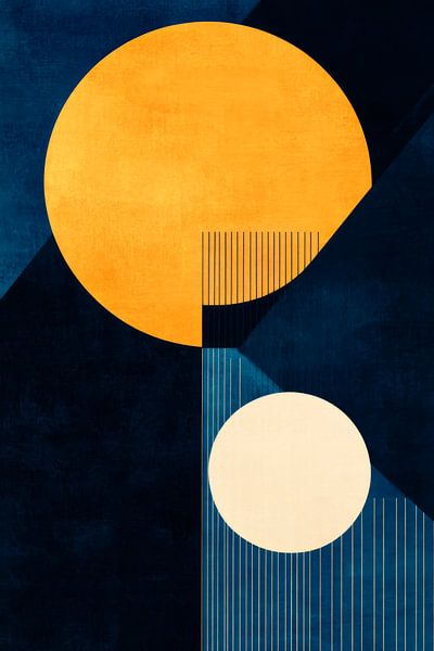 Geometric shapes by Poster Art Shop