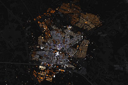 Map of Hengelo abstract