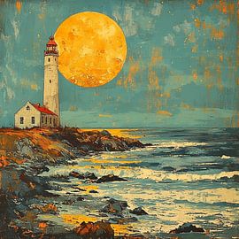 Lighthouse of sketch by PixelPrestige
