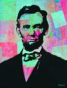 President Abraham Lincoln by Kathleen Artist Fine Art thumbnail