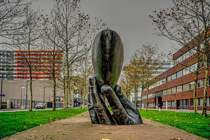 ALMERE City art par Jan Messink
