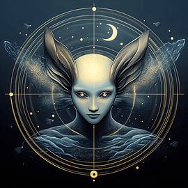 Observateur du ciel sur Vythryd Arts