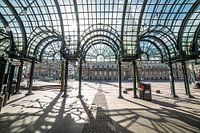 Pavillon du marché de l'hôtel de ville de Hambourg
