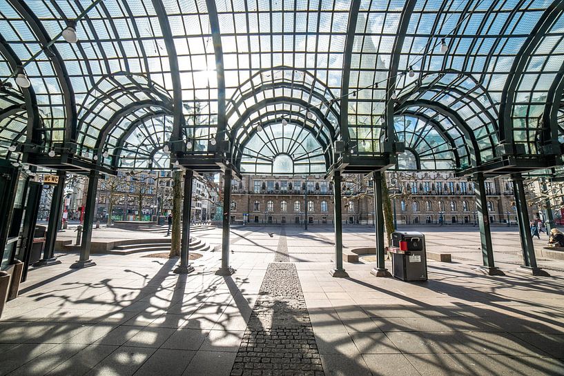 Pavillon du marché de l'hôtel de ville de Hambourg par Ariane Gramelspacher