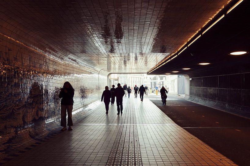 Cuyperspassage Amsterdam by Margreet Riedstra
