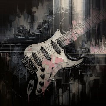 Electric guitar by FoXo Art