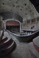 Urbex verlaten theater.