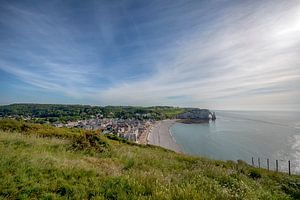 Etretat sur Peter Bartelings