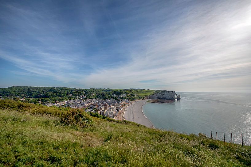 Etretat van Peter Bartelings