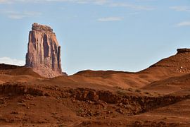 In Monument Valley by Bernard van Zwol