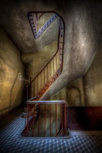 Urbex Stairs von Henny Reumerman