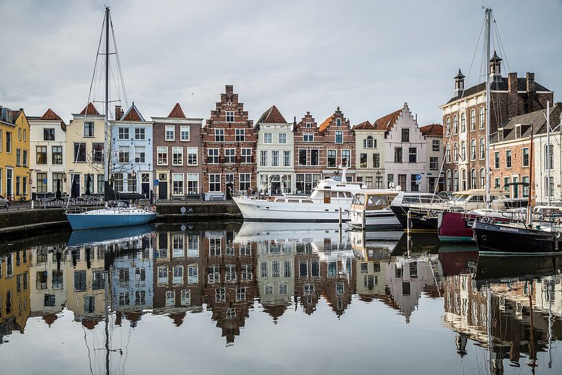 Goes Stadshaven aan de Bierkaai van Bruno Hermans