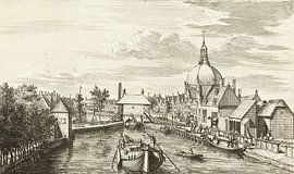 Coenraet Decker, View of Leidschendam, in or before 1678 by Atelier Liesjes