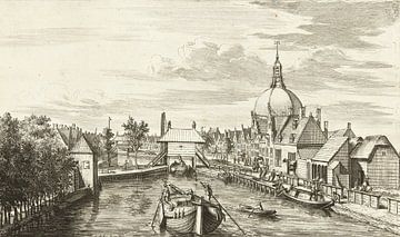 Coenraet Decker, Ansicht von Leidschendam, in oder vor 1678