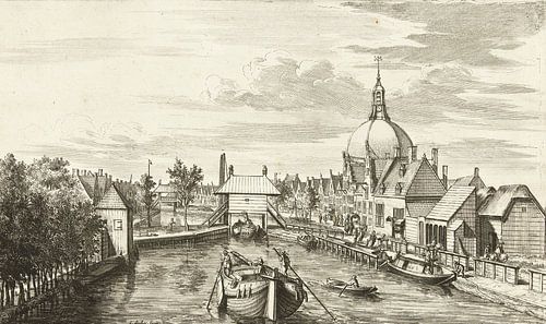 Coenraet Decker, Gezicht op Leidschendam, in of voor 1678