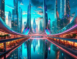 Moderne skyline