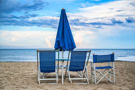 Strandmöbel von Michel Groen