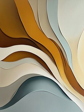 Abstracte vormen van Bert Nijholt