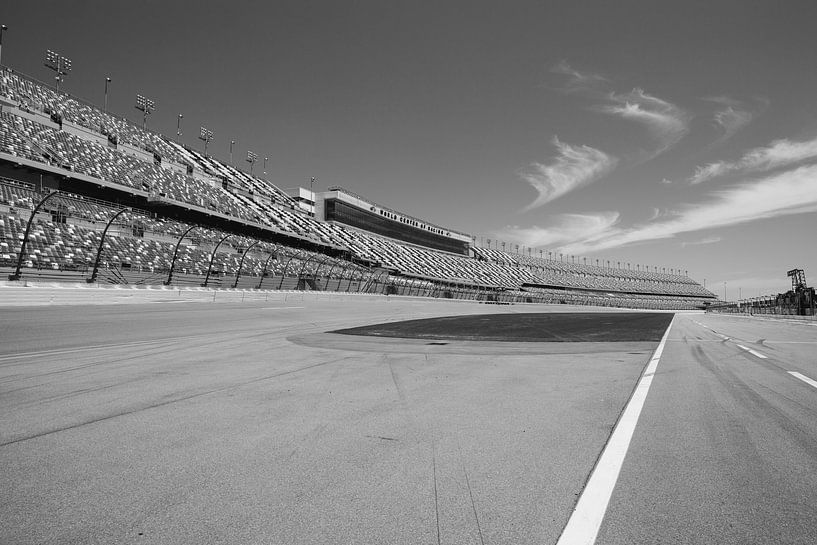 Daytona Speedway 500 Florida Beach von Sita Koning