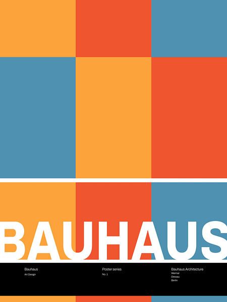 Bauhaus, The design series No.1 by Hilde Remerie Photography and digital art