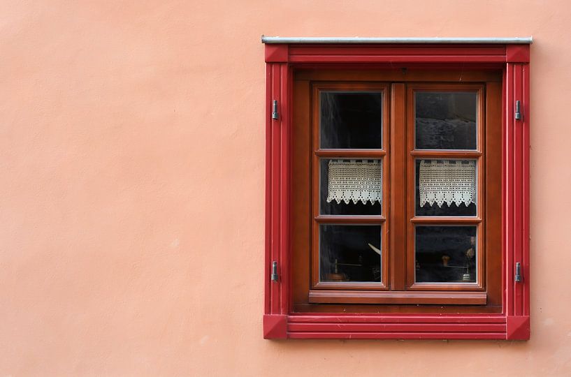 Fenster an einem Wohnhaus in Quedlinburg von Heiko Kueverling