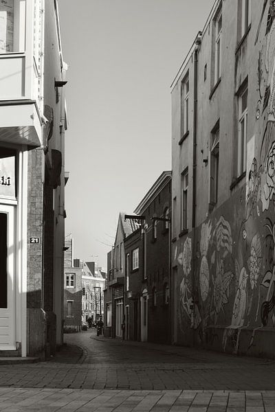 Small street to Breda center by Texas van Egmond