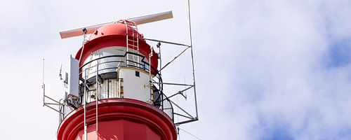 Schiermonnikoog lighthouse up close by Hilda Weges