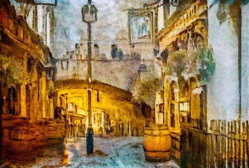 Alley in Londen