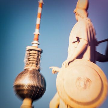 Berlin – TV Tower sur Alexander Voss