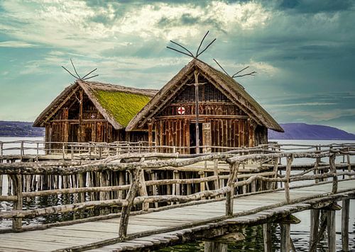 Sites lacustres au bord du lac de Constance
