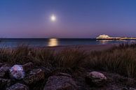 Restaurant Wolkenlos, Timmendorfer Strand - 07 van ahafineartimages thumbnail