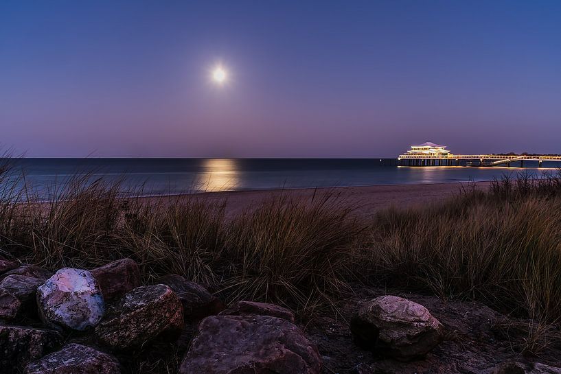 Restaurant Wolkenlos, Timmendorfer Strand - 07 van ahafineartimages