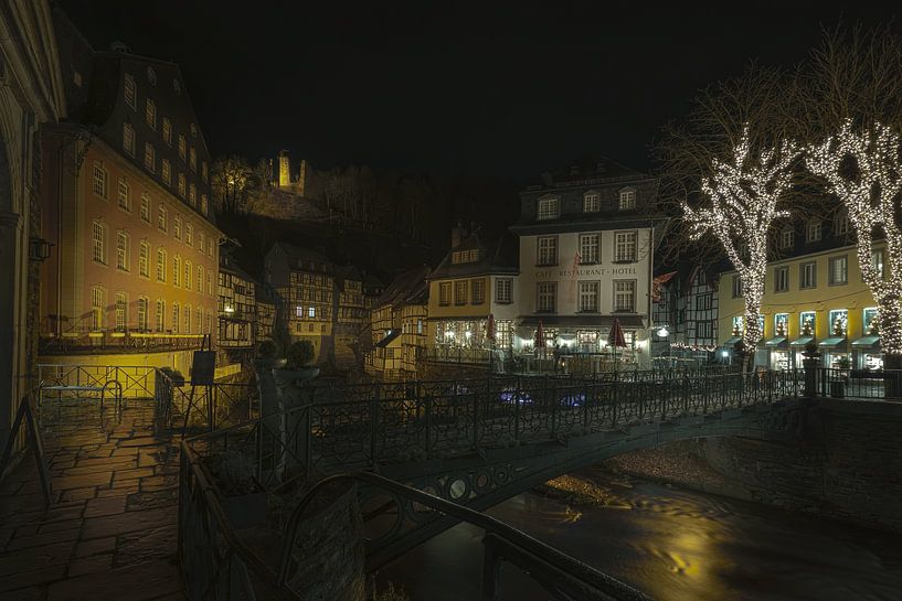 Winter in Monschau von Richard Driessen