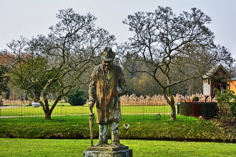 Compter la sculpture par Edgar Schermaul