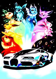 Bugatti Veyron Tier von Rodiguez kenter