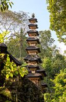 Temple in Bali.