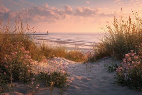 Printemps au Bord de la Mer