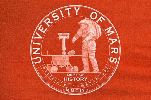 University of Mars - Department of History