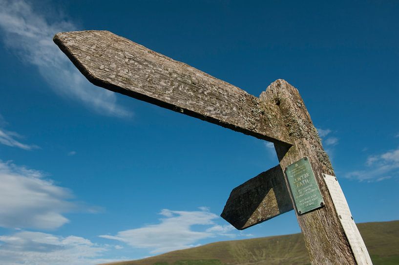 Unclear Footpath by Richard Wareham