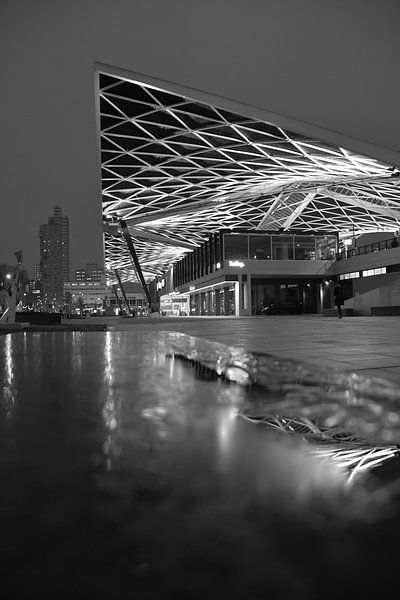 Skyline of Tilburg by Frederike Heuvel